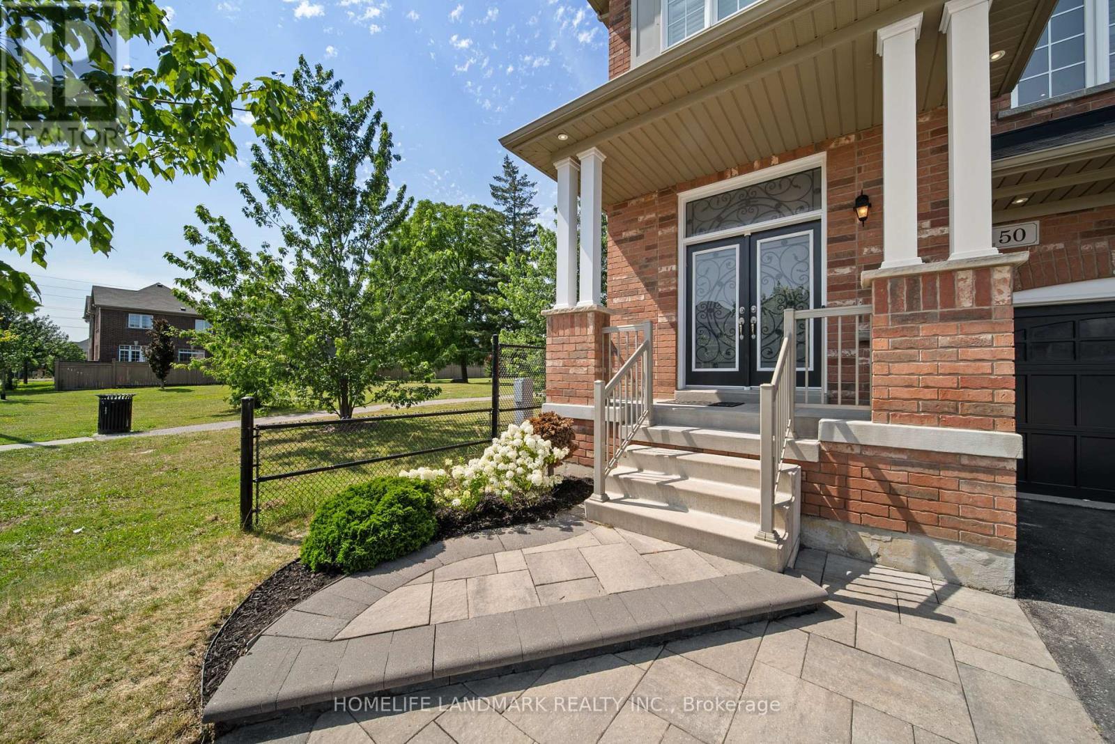 50 Keith-Wright Crescent, Ajax, ON - Outdoor With Deck Patio Veranda