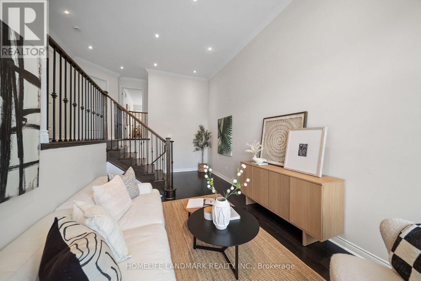 Living Space - 50 Keith-Wright Crescent, Ajax, ON - Indoor
