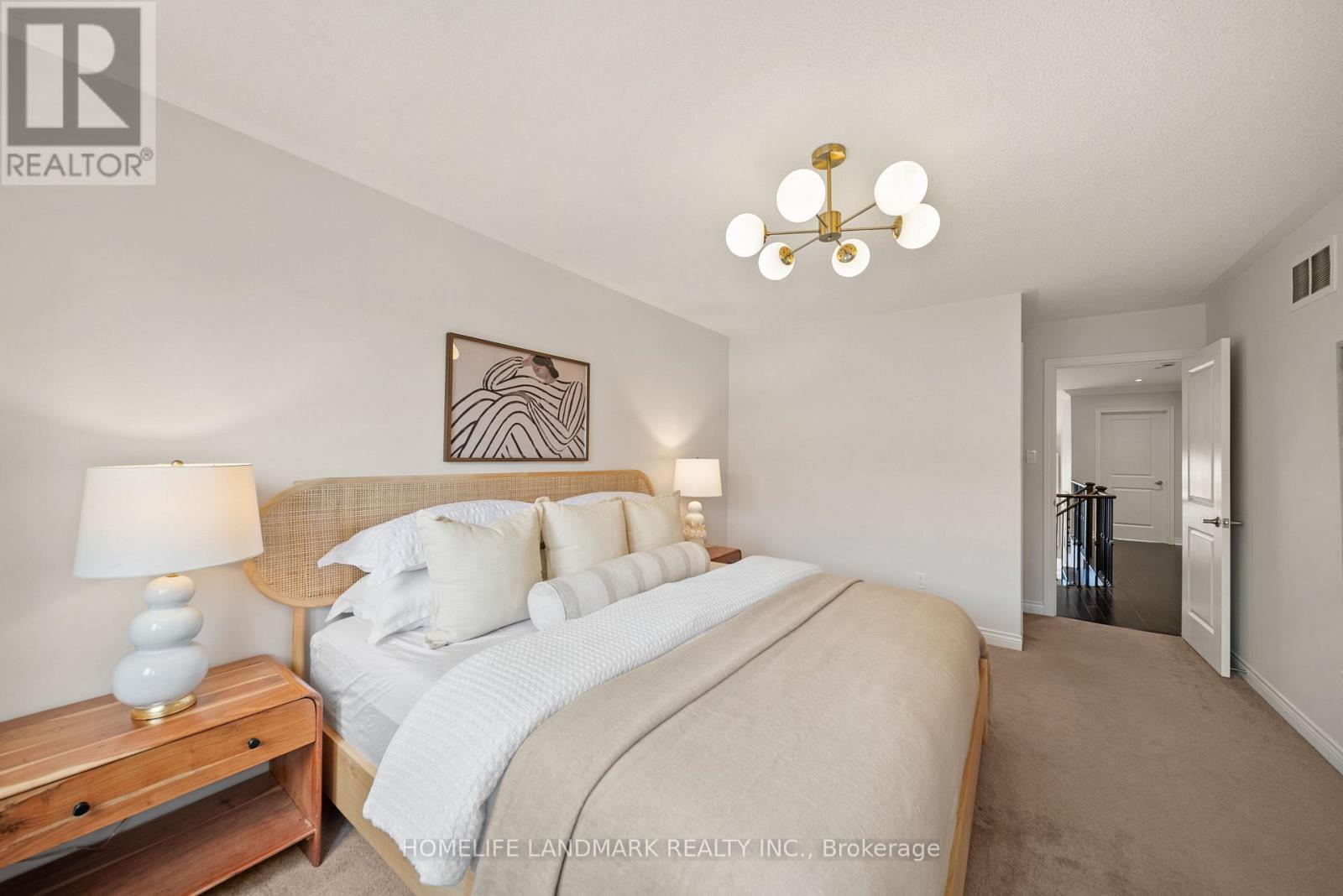 50 Keith-Wright Crescent, Ajax, ON - Indoor Photo Showing Bedroom