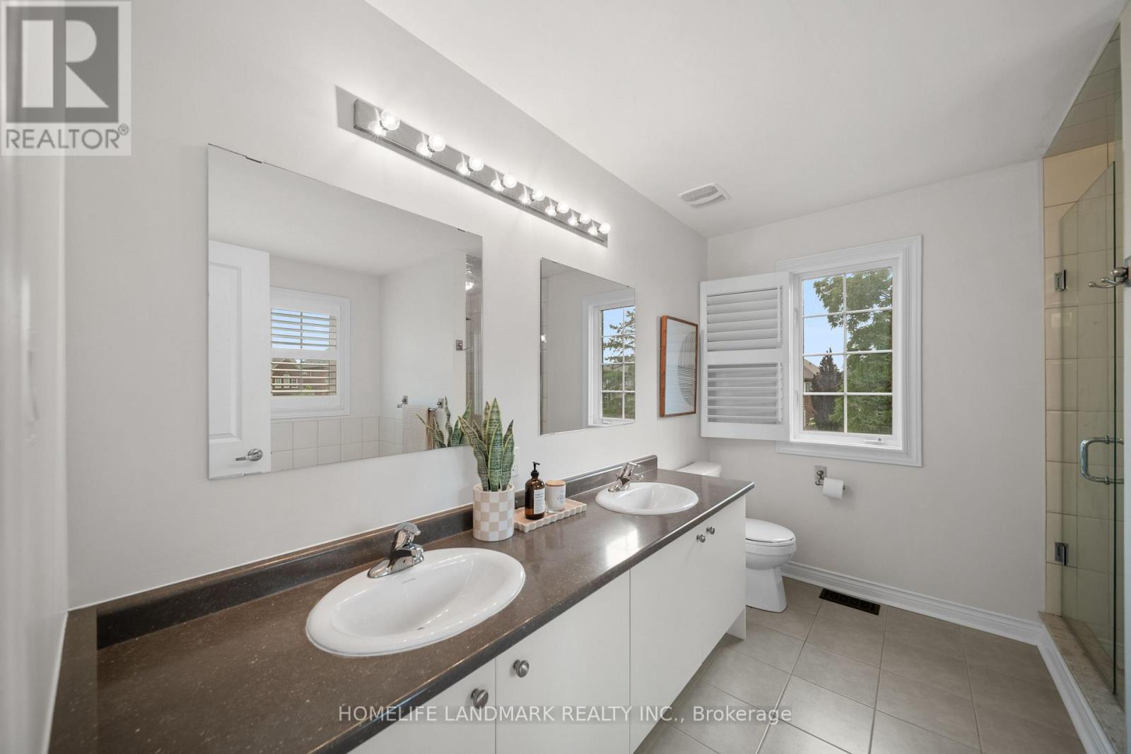 Double Sink - 50 Keith-Wright Crescent, Ajax, ON - Indoor Photo Showing Bathroom