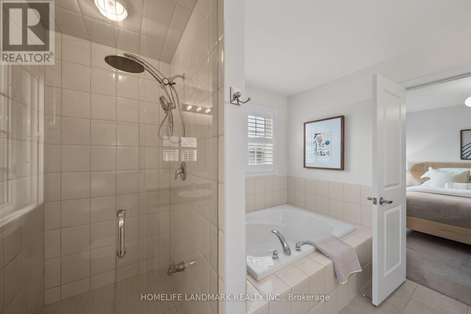 Glass Shower - 50 Keith-Wright Crescent, Ajax, ON - Indoor Photo Showing Bathroom