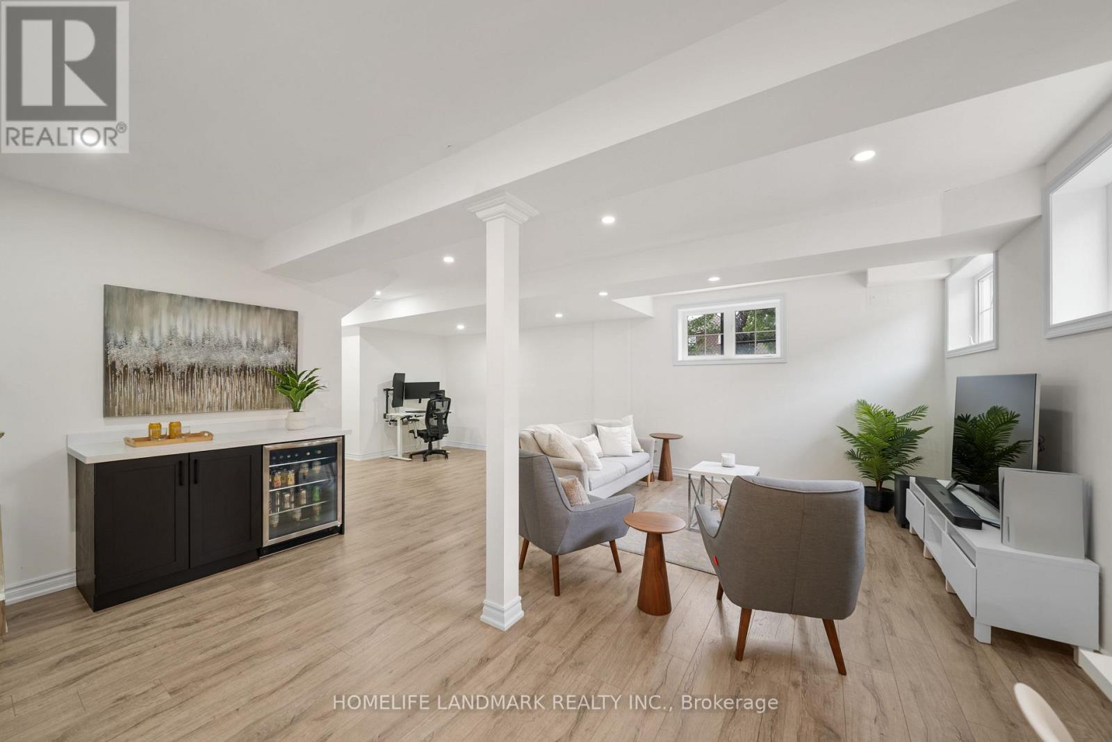 Finished Basement - 50 Keith-Wright Crescent, Ajax, ON - Indoor