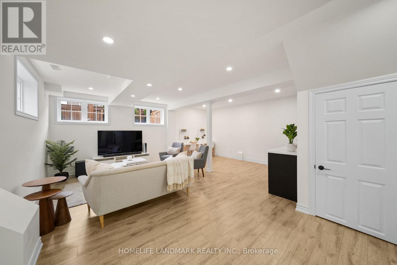 High Ceiling w/ Large Windows - 50 Keith-Wright Crescent, Ajax, ON - Indoor