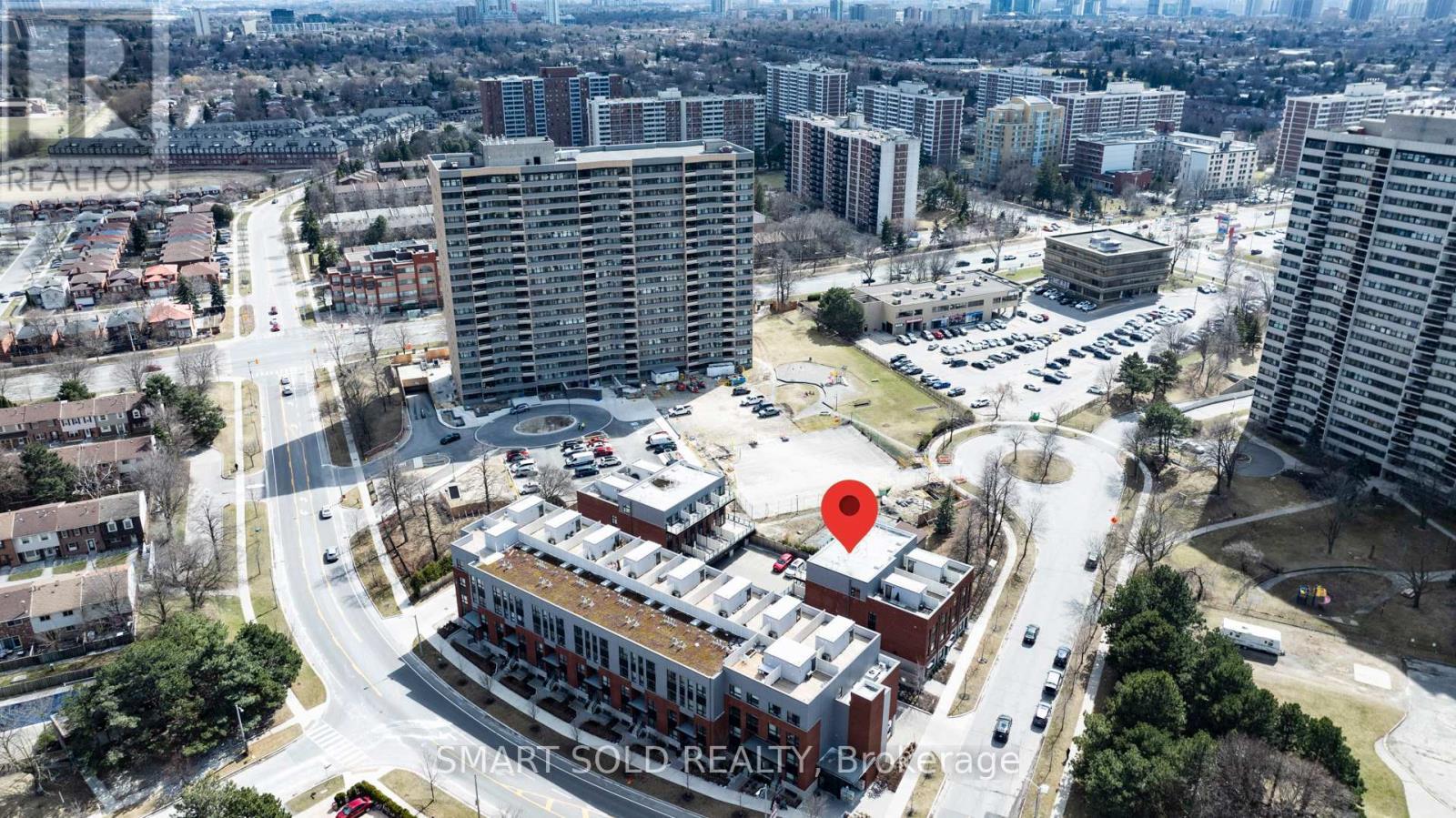 132 - 20 Echo Point, Toronto, ON - Outdoor With View