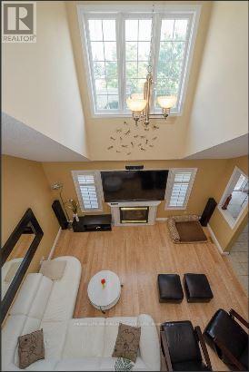 30 Masters Green Crescent, Brampton, ON - Indoor With Fireplace