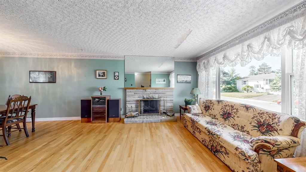 45 Grieve Street, St. John'S, NL - Indoor Photo Showing Living Room With Fireplace