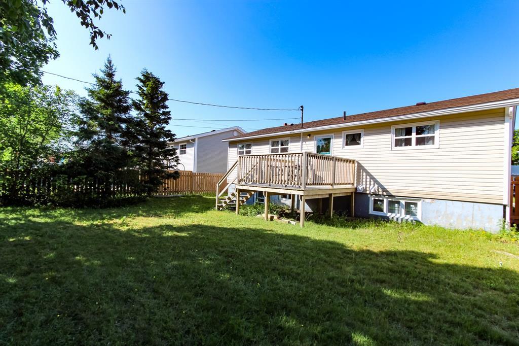 45 Grieve Street, St. John'S, NL - Outdoor With Deck Patio Veranda