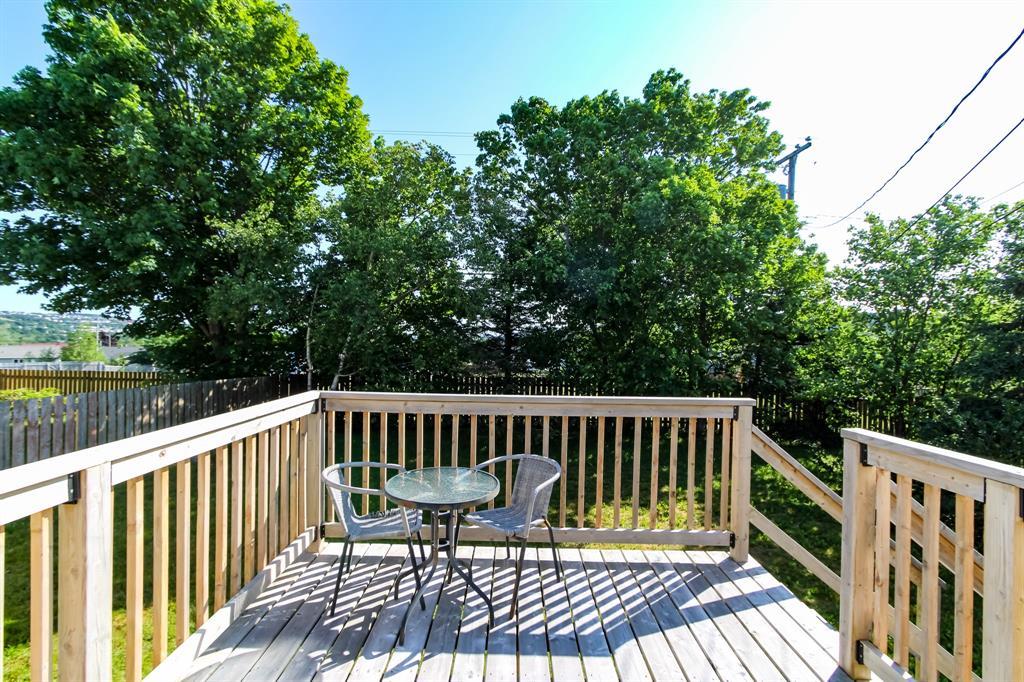 45 Grieve Street, St. John'S, NL - Outdoor With Deck Patio Veranda