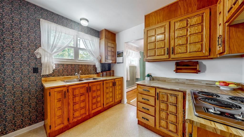 45 Grieve Street, St. John'S, NL - Indoor Photo Showing Kitchen With Double Sink