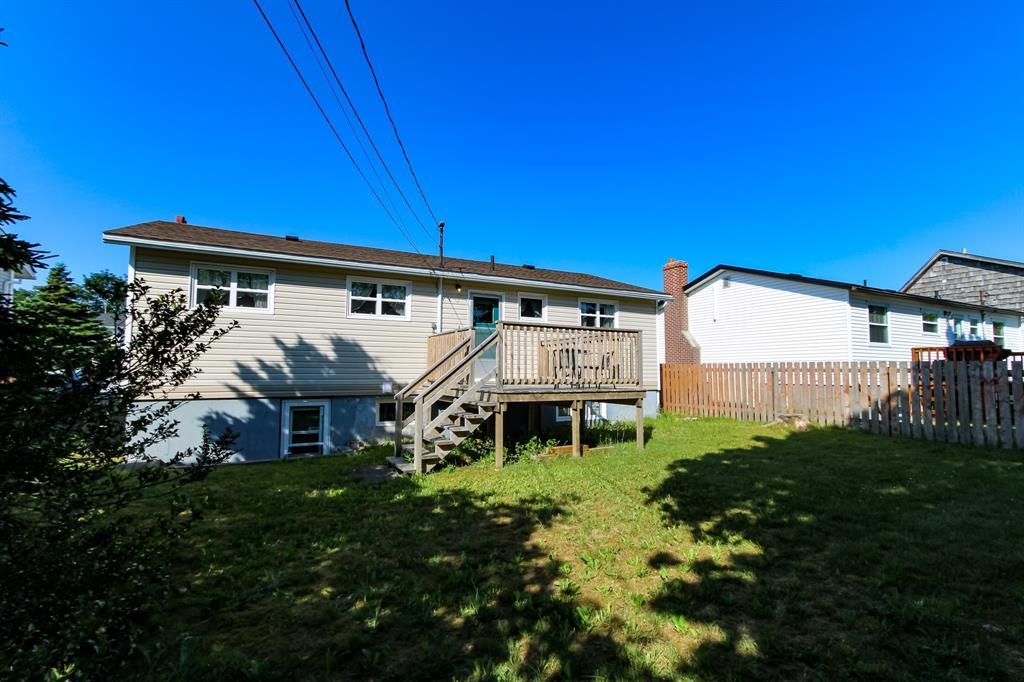 45 Grieve Street, St. John'S, NL - Outdoor With Deck Patio Veranda