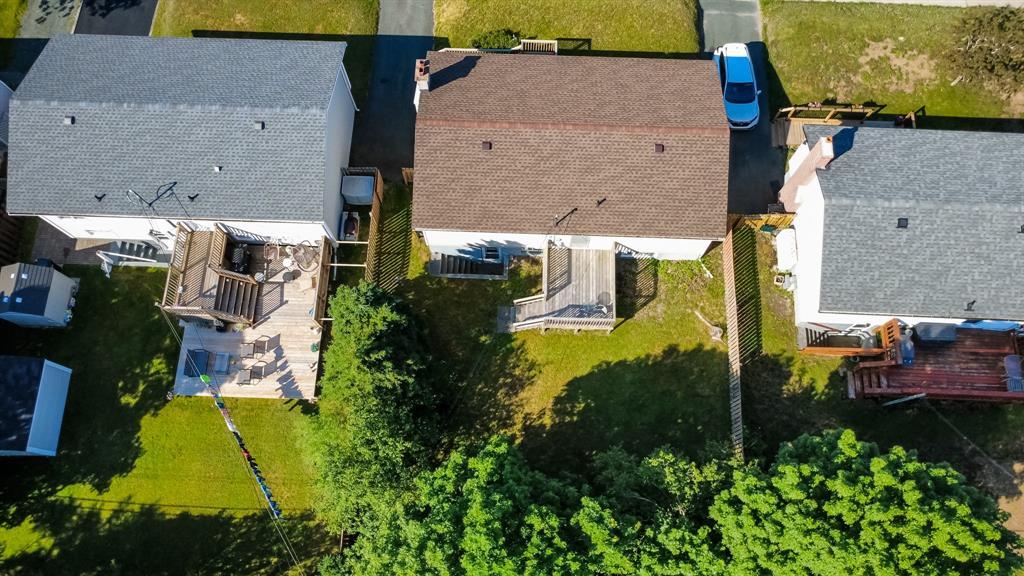 45 Grieve Street, St. John'S, NL - Outdoor With Deck Patio Veranda
