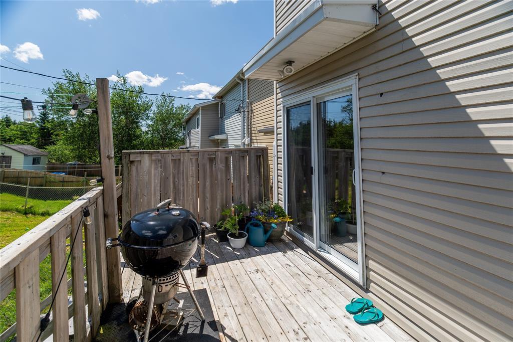 97 Fahey Street, St. John'S, NL - Outdoor With Deck Patio Veranda With Exterior