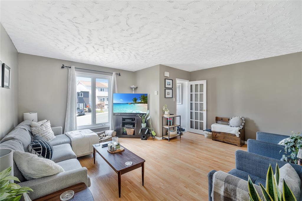 97 Fahey Street, St. John'S, NL - Indoor Photo Showing Living Room