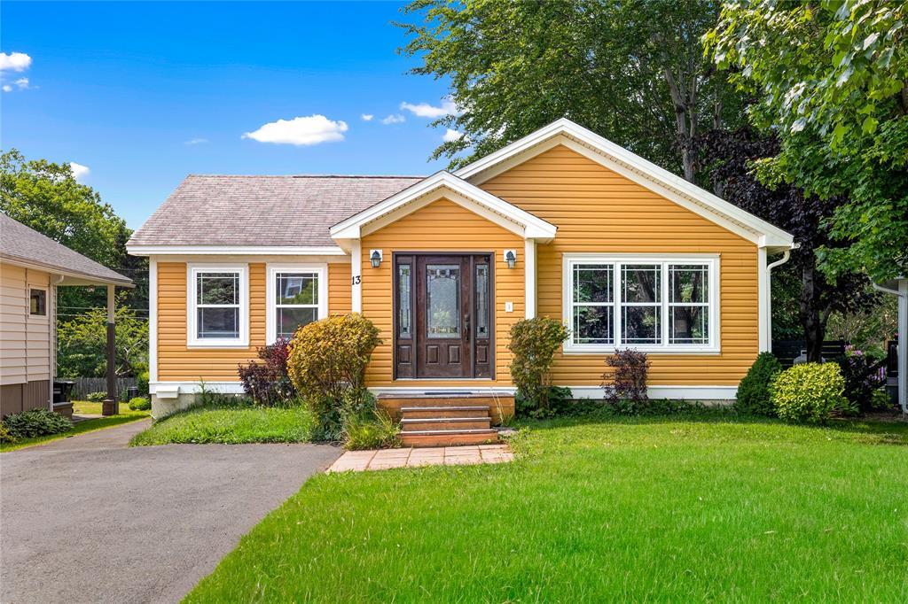 13 Gooseberry Lane, St. John'S, NL - Outdoor With Facade
