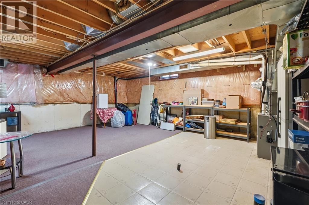 31 Fano Drive, Hamilton, ON - Indoor Photo Showing Basement