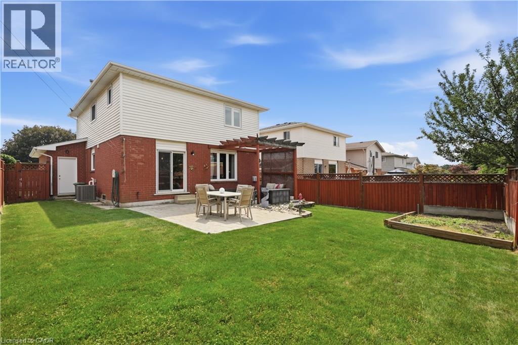 31 Fano Drive, Hamilton, ON - Outdoor With Backyard