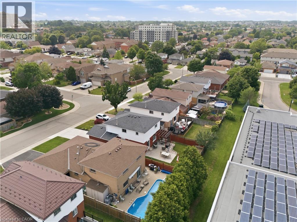 31 Fano Drive, Hamilton, ON - Outdoor With View