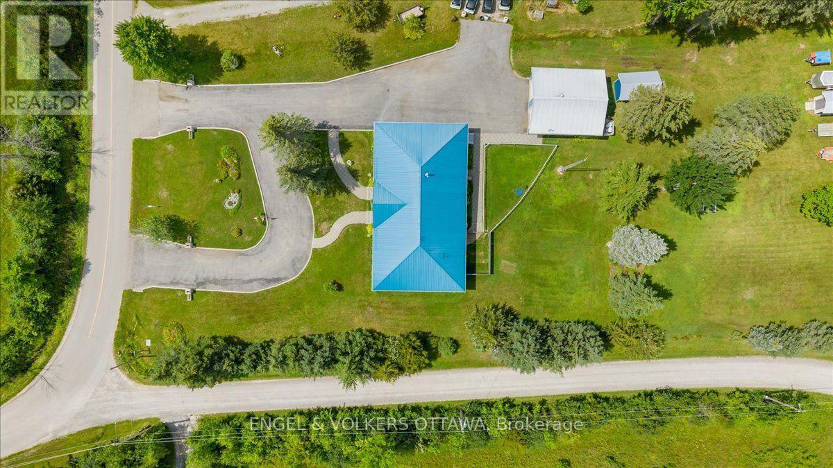 3805 Big Rideau Lake Road, Rideau Lakes, ON - Outdoor With View