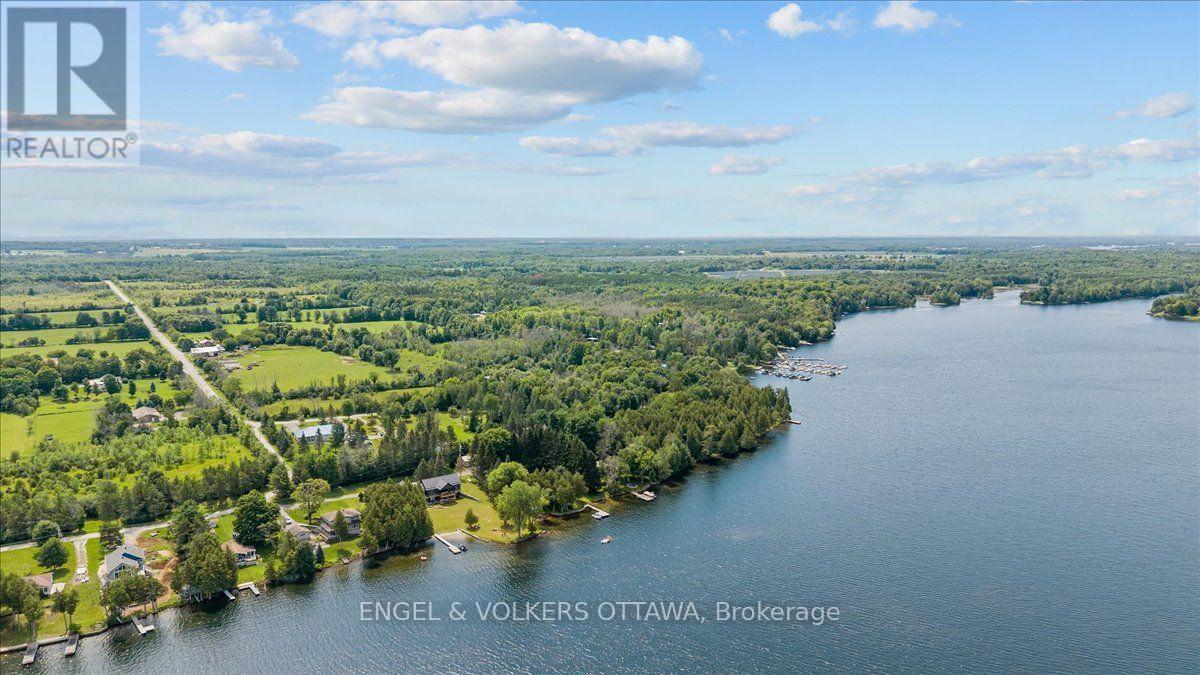 3805 Big Rideau Lake Road, Rideau Lakes, ON - Outdoor With Body Of Water With View
