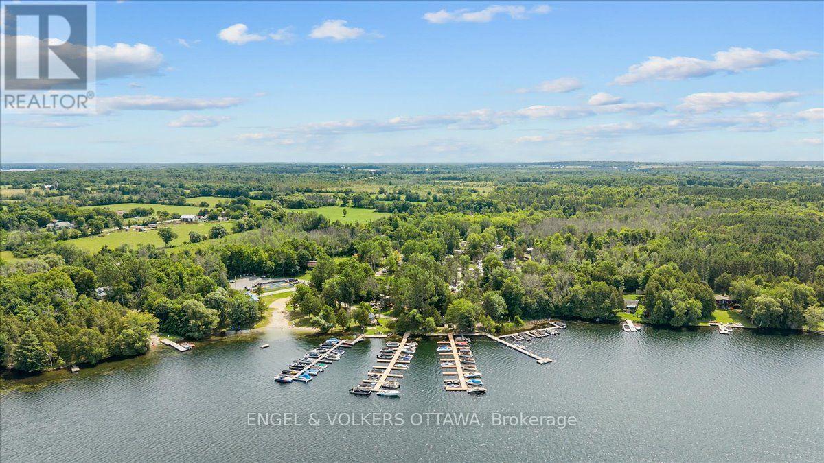3805 Big Rideau Lake Road, Rideau Lakes, ON - Outdoor With Body Of Water With View