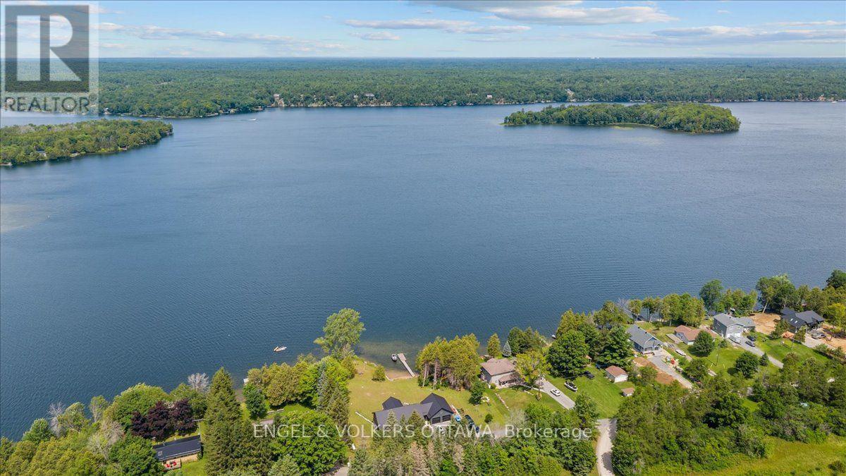 3805 Big Rideau Lake Road, Rideau Lakes, ON - Outdoor With Body Of Water With View