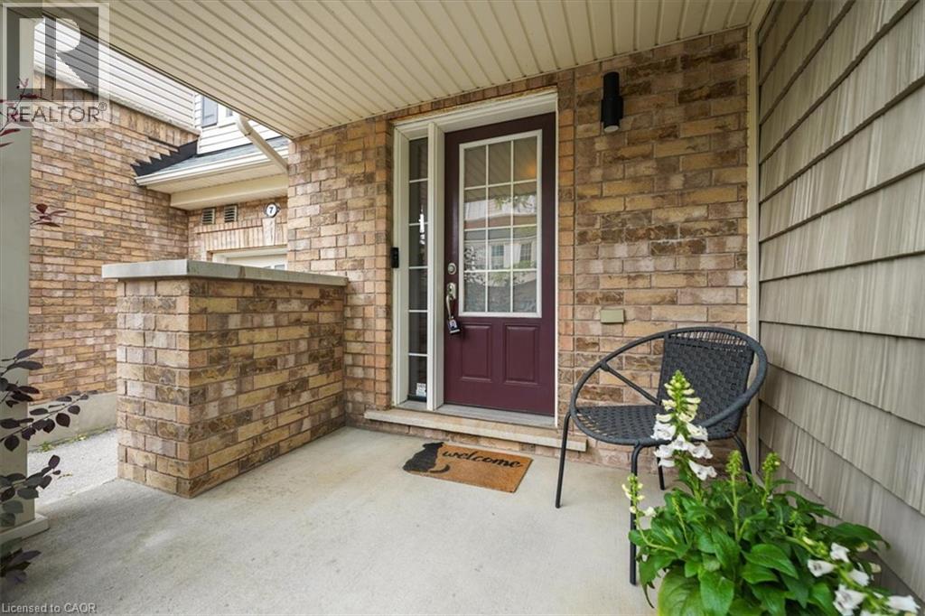 7 Sirente Drive Unit# 7, Hamilton, ON - Outdoor With Exterior