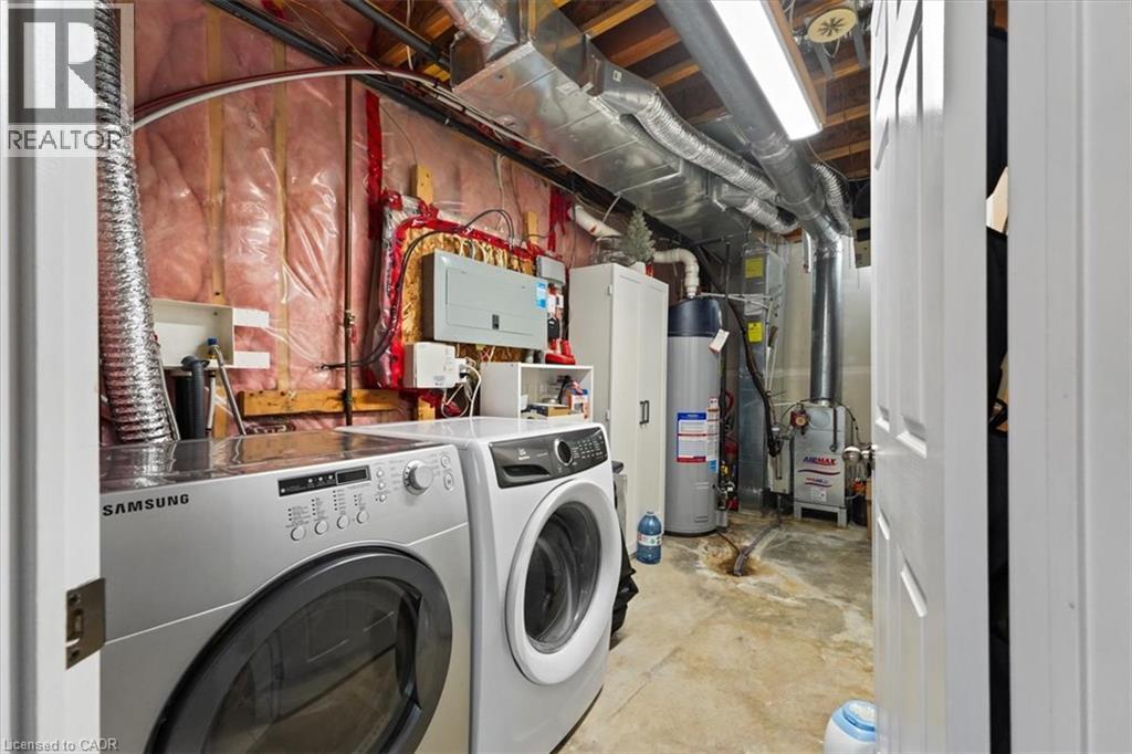 7 Sirente Drive Unit# 7, Hamilton, ON - Indoor Photo Showing Laundry Room
