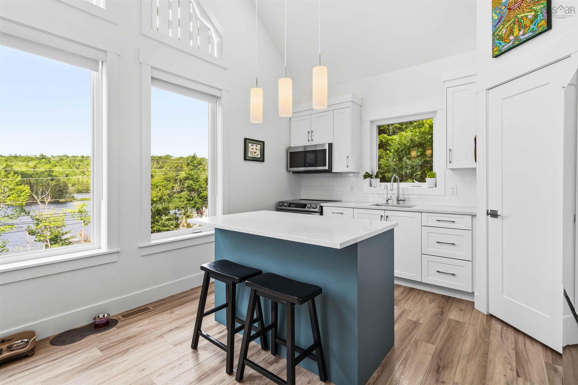 4040 Highway 2, Fletchers Lake, NS - Indoor Photo Showing Kitchen With Upgraded Kitchen