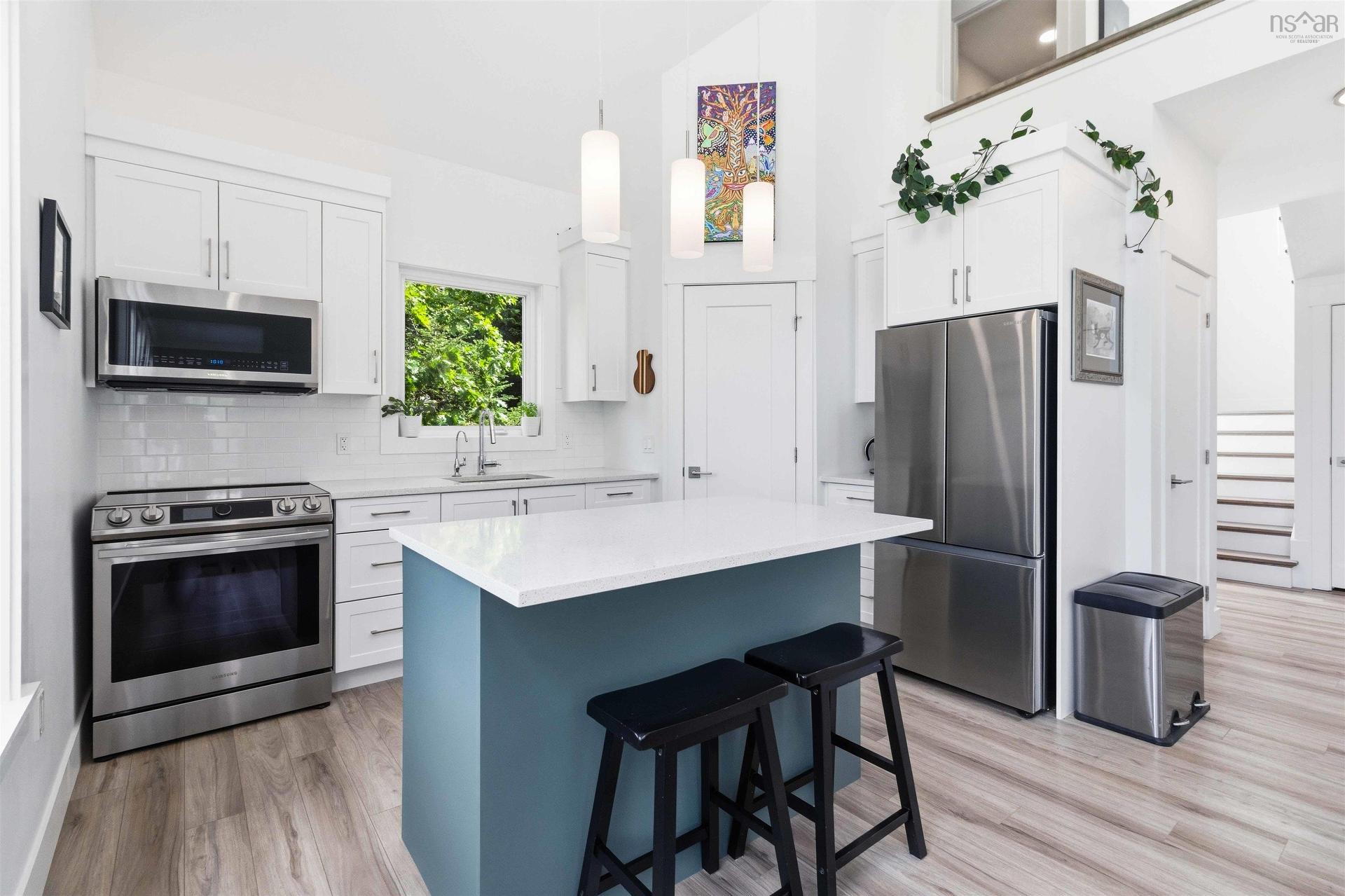 4040 Highway 2, Fletchers Lake, NS - Indoor Photo Showing Kitchen With Upgraded Kitchen