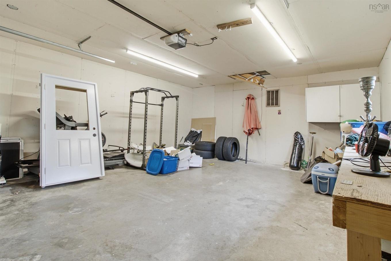 3175 Micmac Street Street, Halifax, NS - Indoor Photo Showing Garage