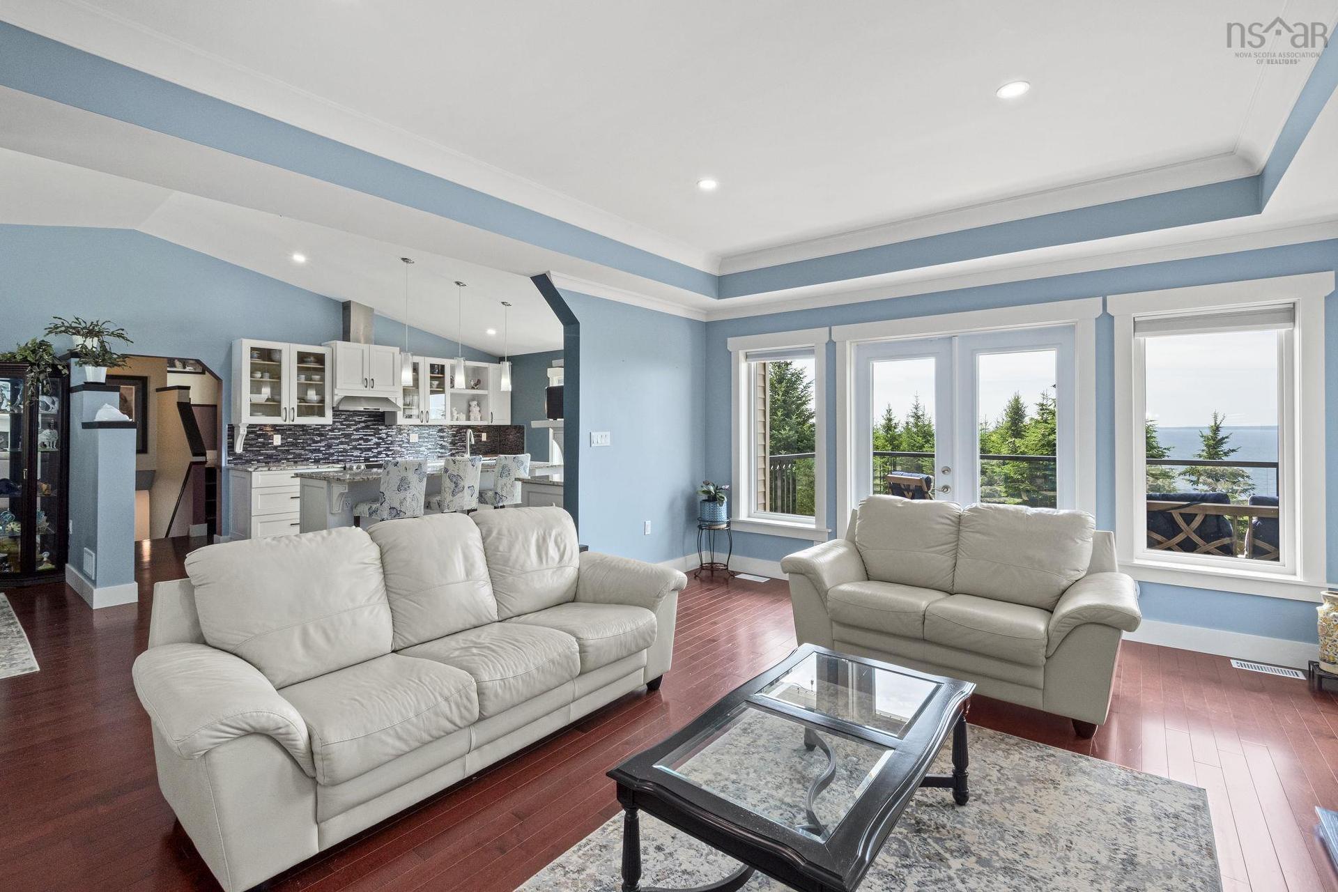 116 Whitecap Ridge, Black Point, NS - Indoor Photo Showing Living Room