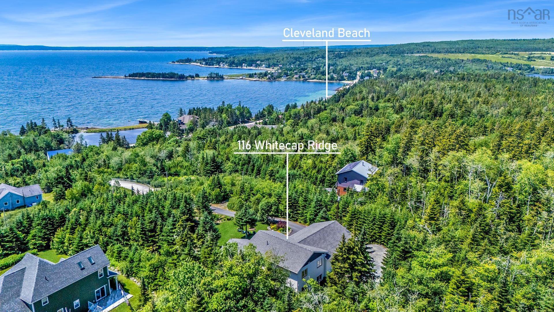 116 Whitecap Ridge, Black Point, NS - Outdoor With Body Of Water With View
