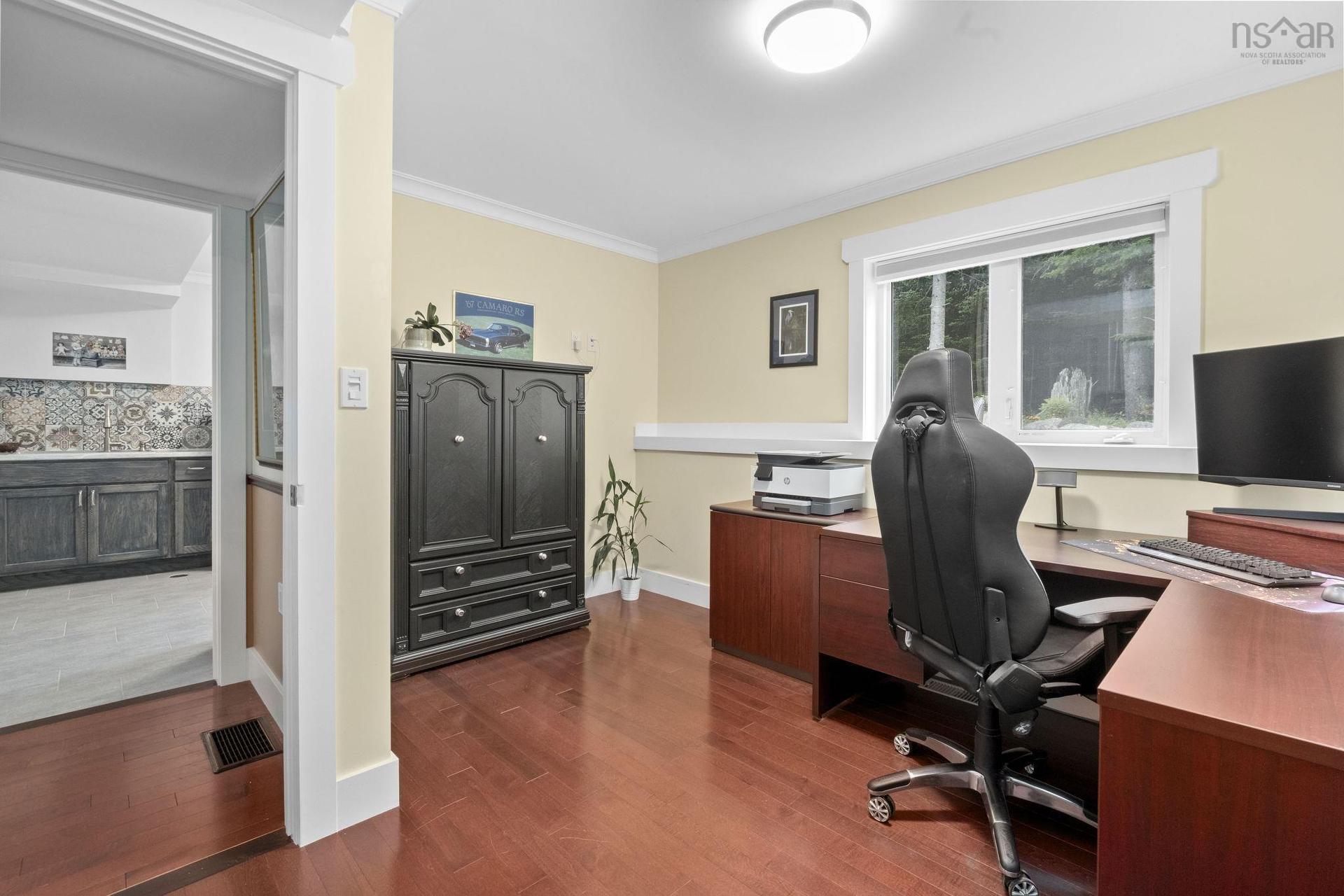 116 Whitecap Ridge, Black Point, NS - Indoor Photo Showing Office