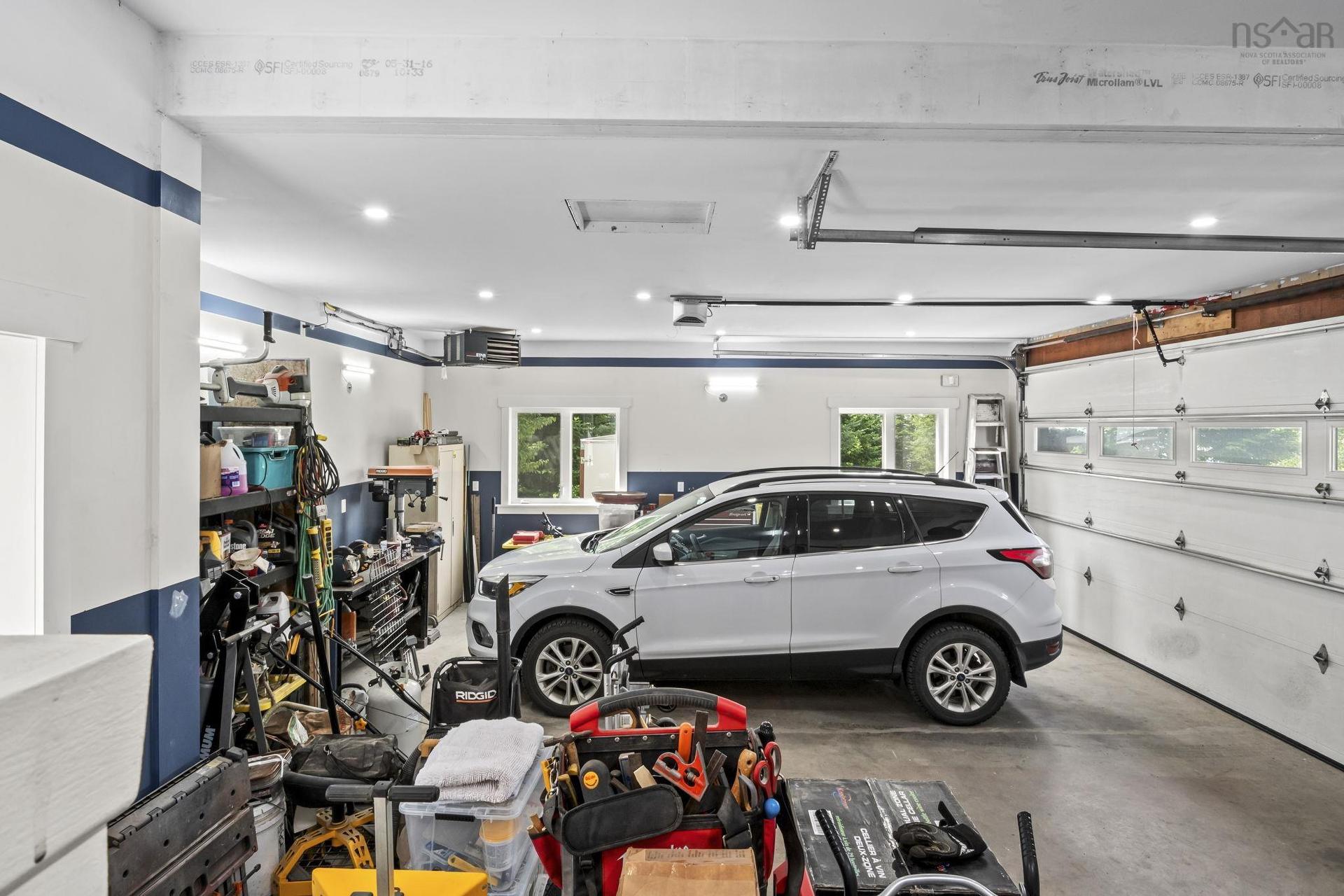 116 Whitecap Ridge, Black Point, NS - Indoor Photo Showing Garage