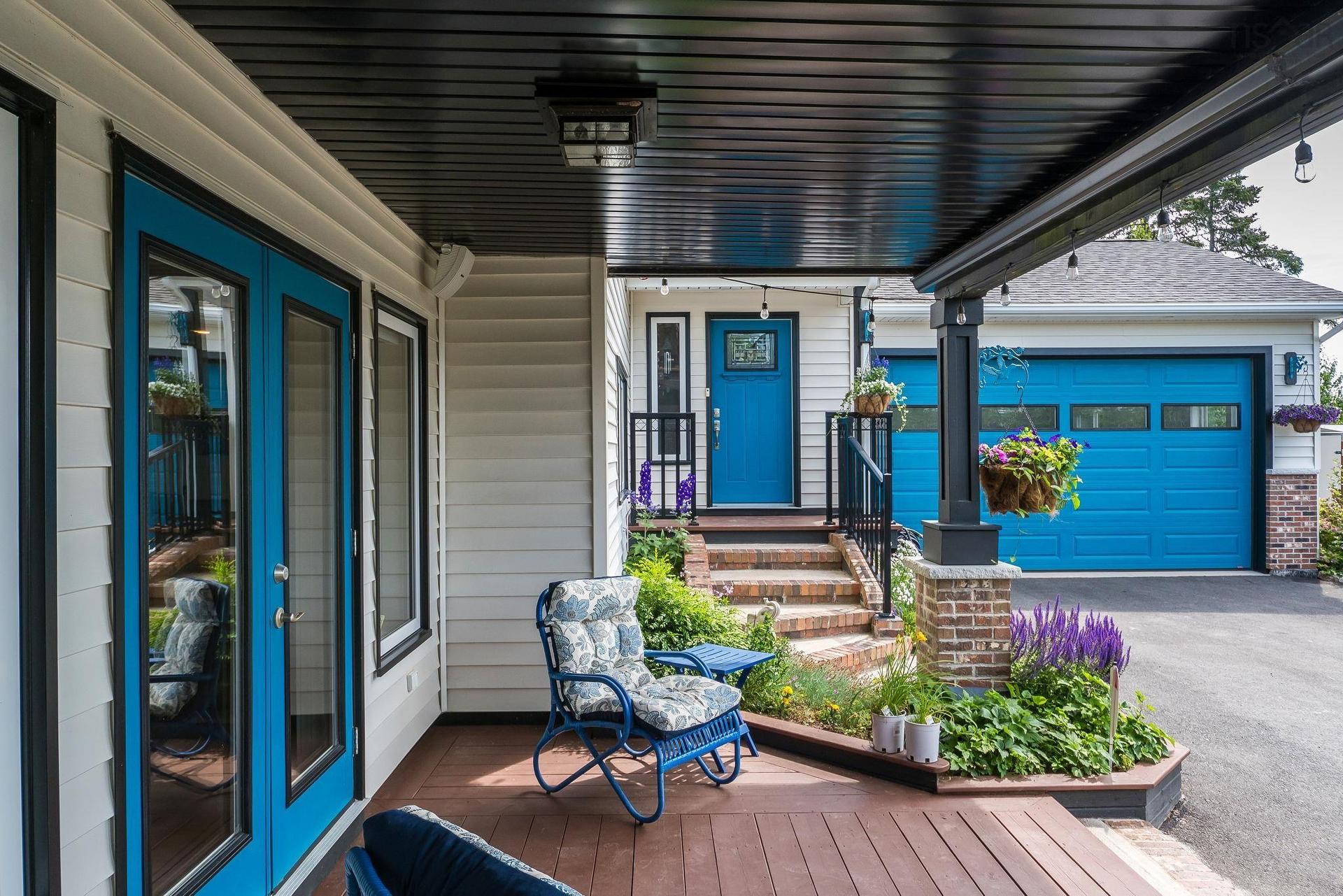 116 Whitecap Ridge, Black Point, NS - Outdoor With Deck Patio Veranda With Exterior
