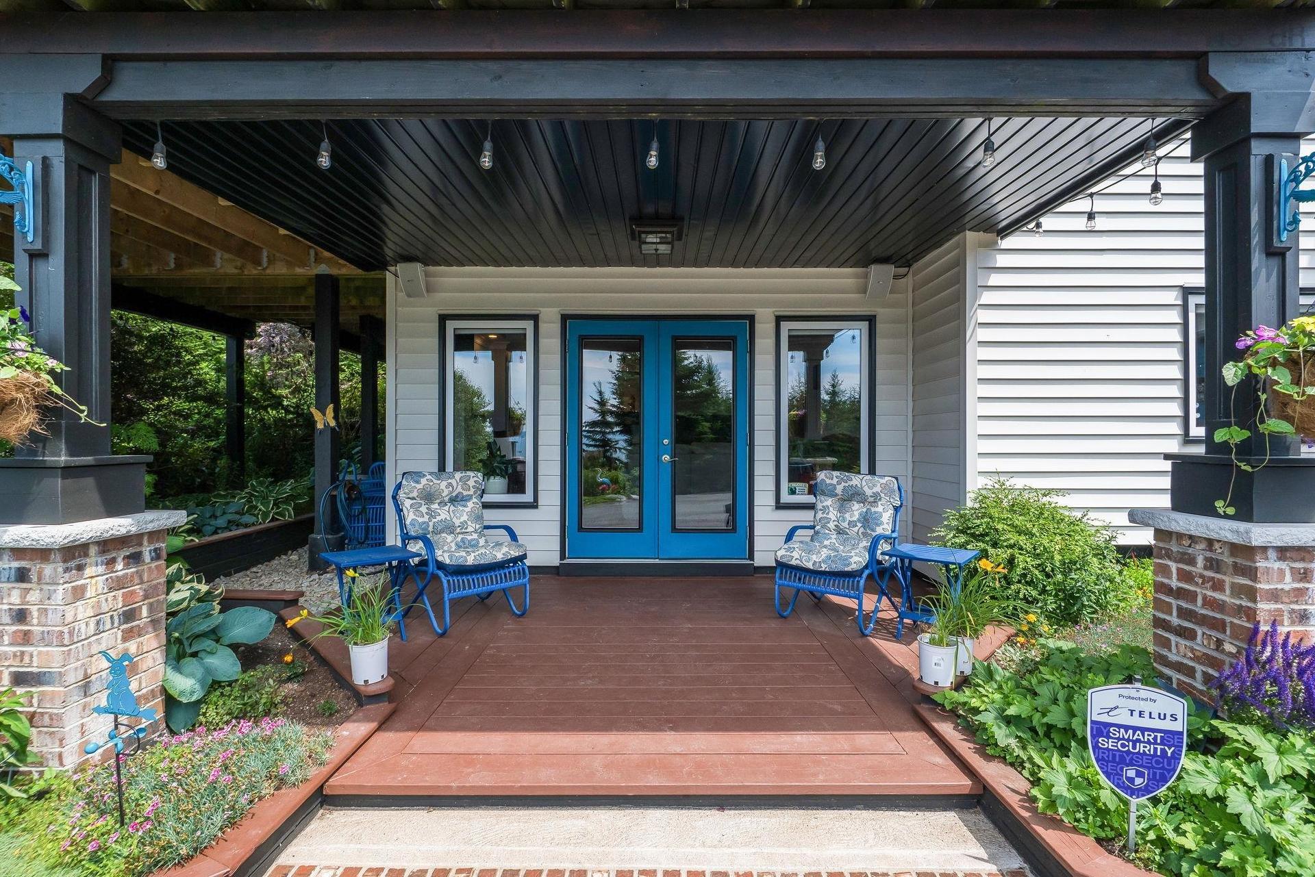 116 Whitecap Ridge, Black Point, NS - Outdoor With Deck Patio Veranda
