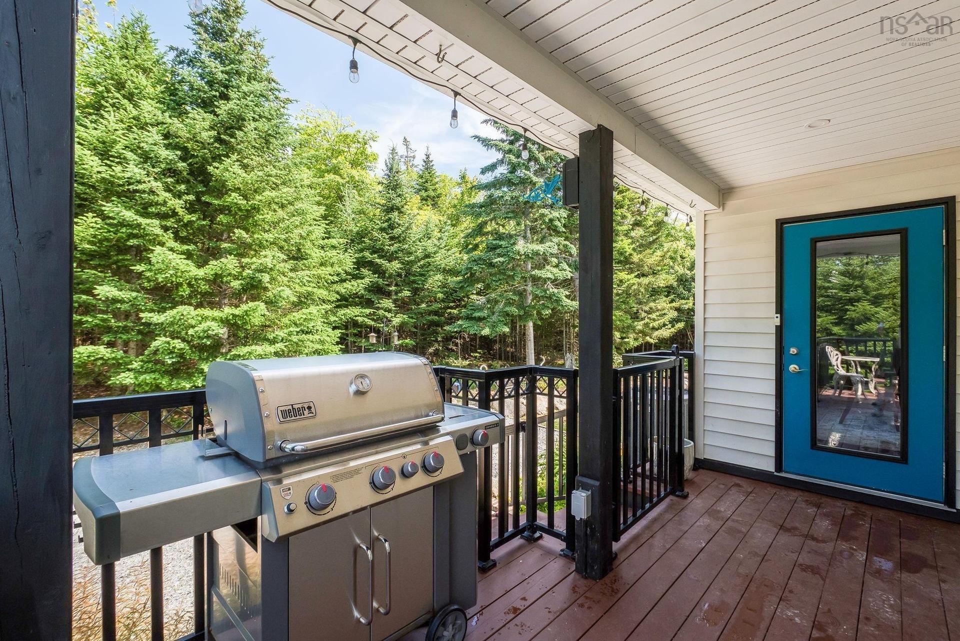 116 Whitecap Ridge, Black Point, NS - Outdoor With Deck Patio Veranda With Exterior