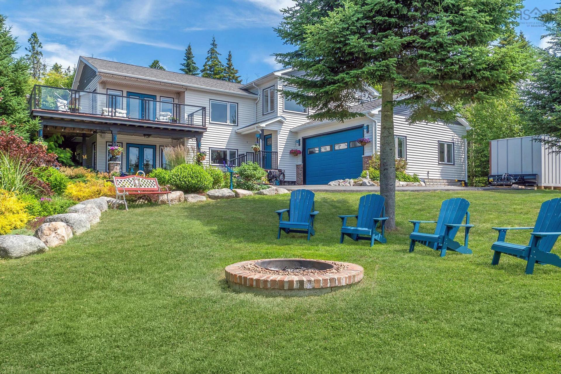 116 Whitecap Ridge, Black Point, NS - Outdoor With Deck Patio Veranda
