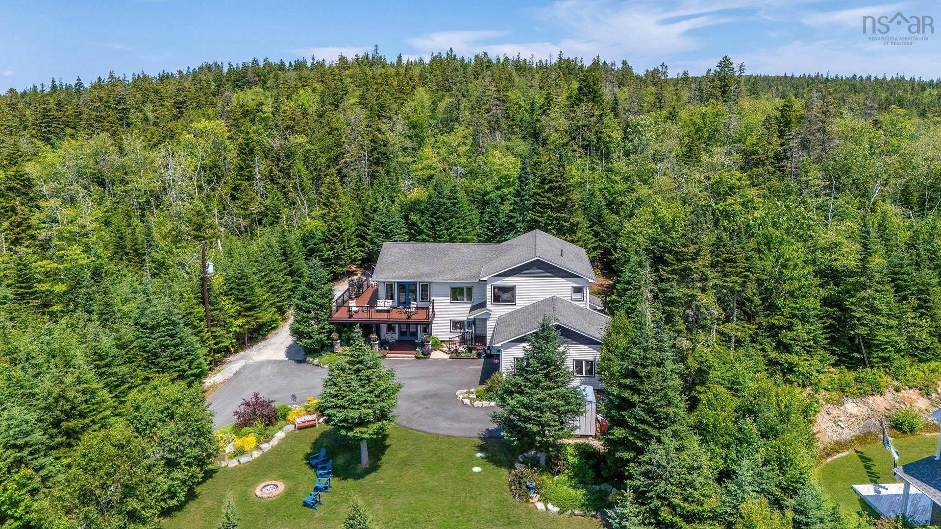 116 Whitecap Ridge, Black Point, NS - Outdoor With Deck Patio Veranda