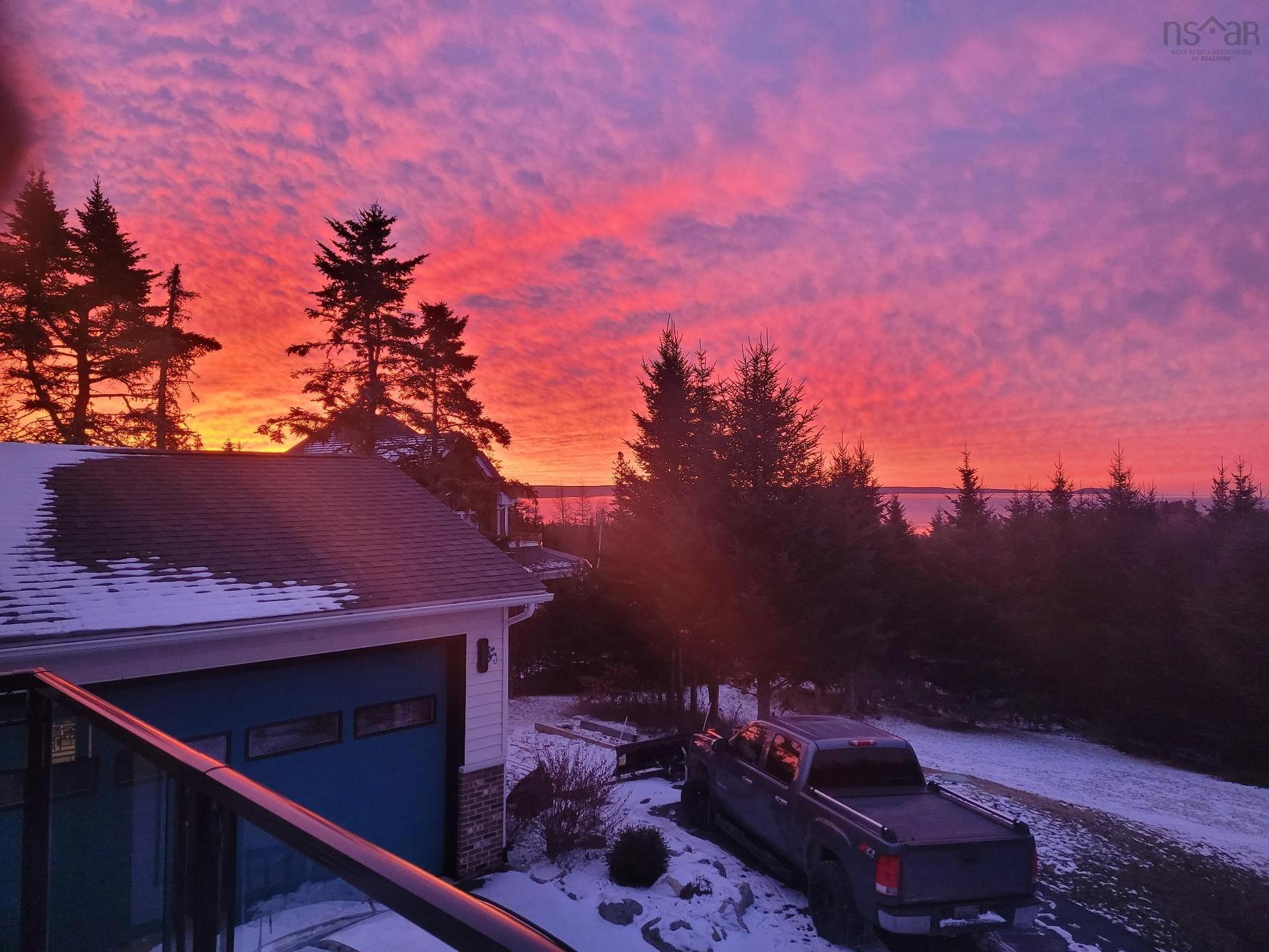 116 Whitecap Ridge, Black Point, NS - Outdoor With Body Of Water With View