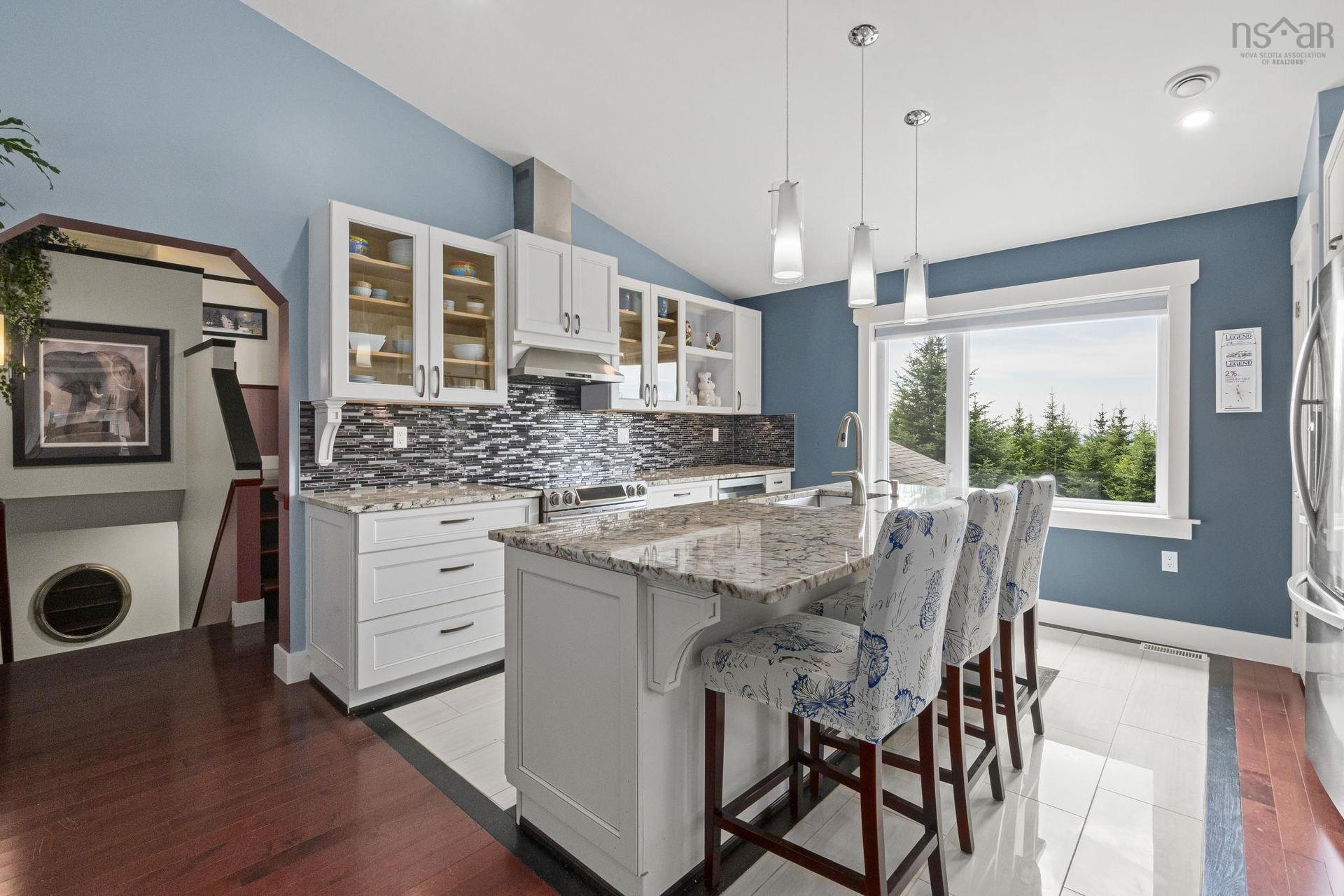 116 Whitecap Ridge, Black Point, NS - Indoor Photo Showing Kitchen With Upgraded Kitchen