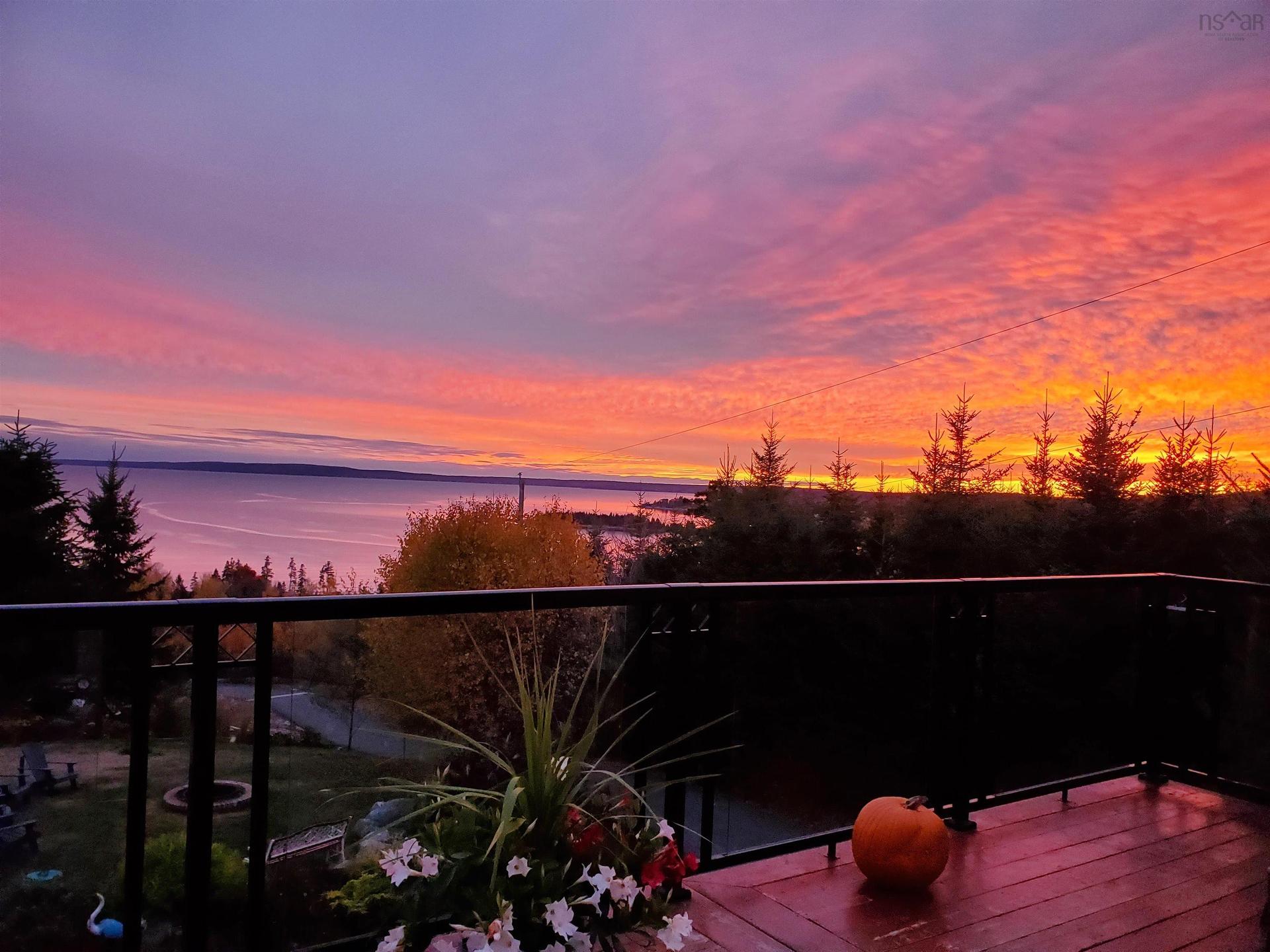 116 Whitecap Ridge, Black Point, NS - Outdoor With Body Of Water With View