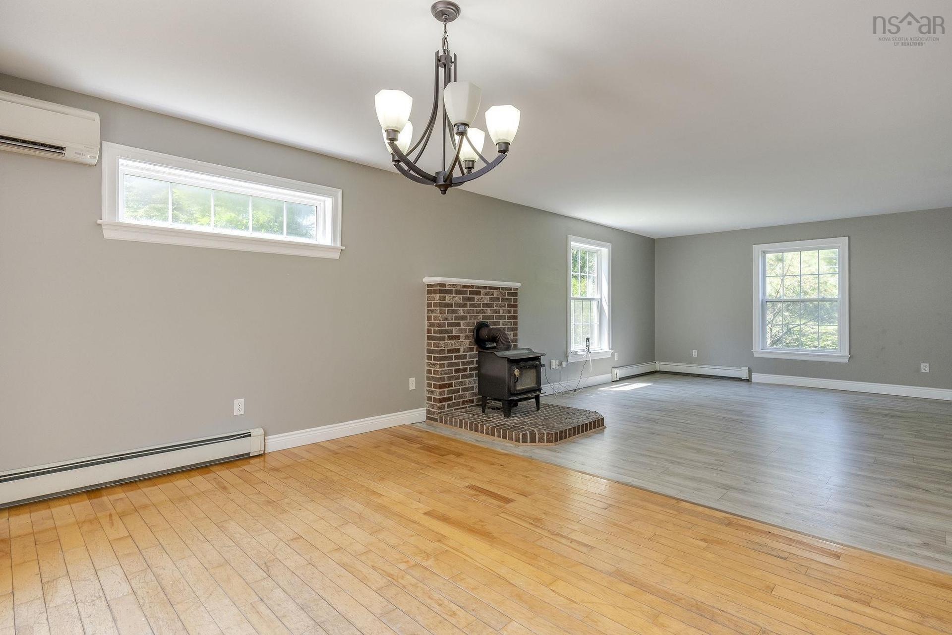 174 Prospect Avenue, Kentville, NS - Indoor Photo Showing Other Room With Fireplace