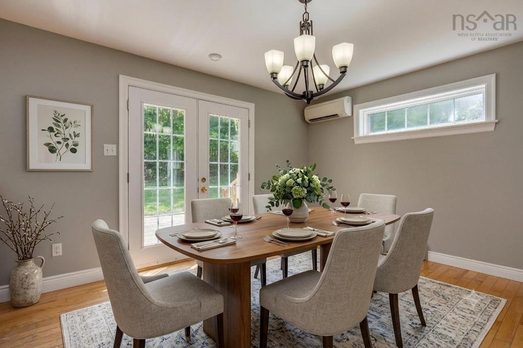 174 Prospect Avenue, Kentville, NS - Indoor Photo Showing Dining Room