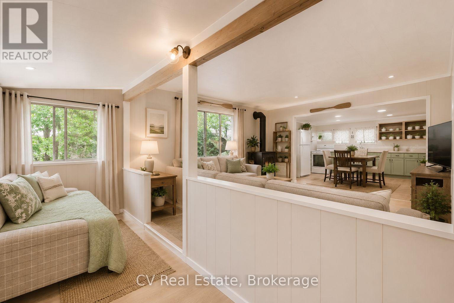 Virtually Renovated - 10 Brookside Drive, Tiny, ON - Indoor