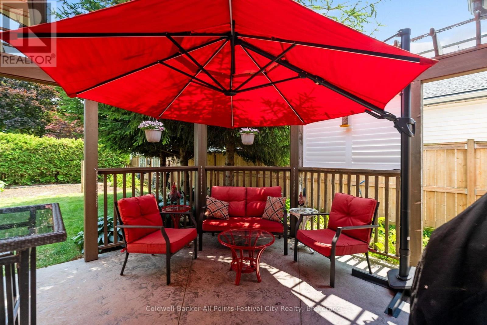 128 Cambria Road N, Goderich (Goderich (Town)), ON - Outdoor With Deck Patio Veranda With Exterior