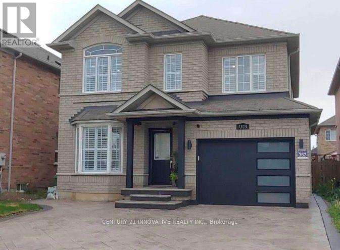 3674 Freeman Terrace, Mississauga, ON - Outdoor With Facade