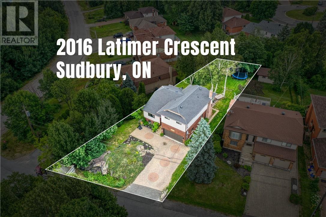 2016 Latimer Crescent, Sudbury, ON - With View