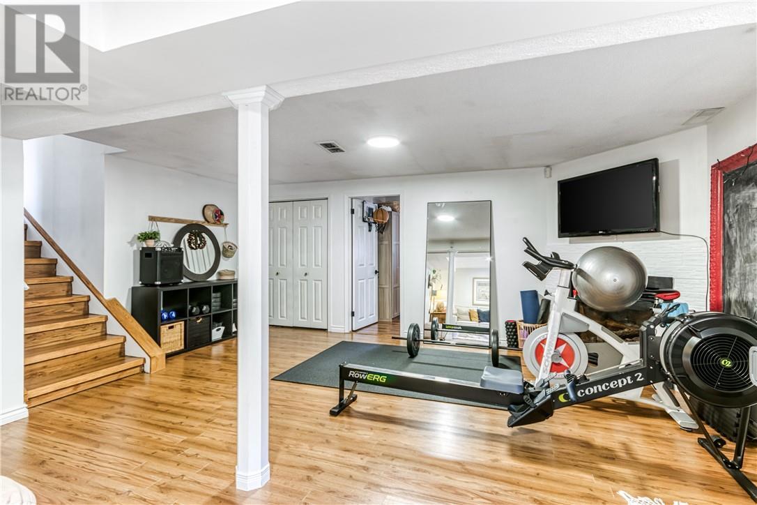 2016 Latimer Crescent, Sudbury, ON - Indoor Photo Showing Gym Room