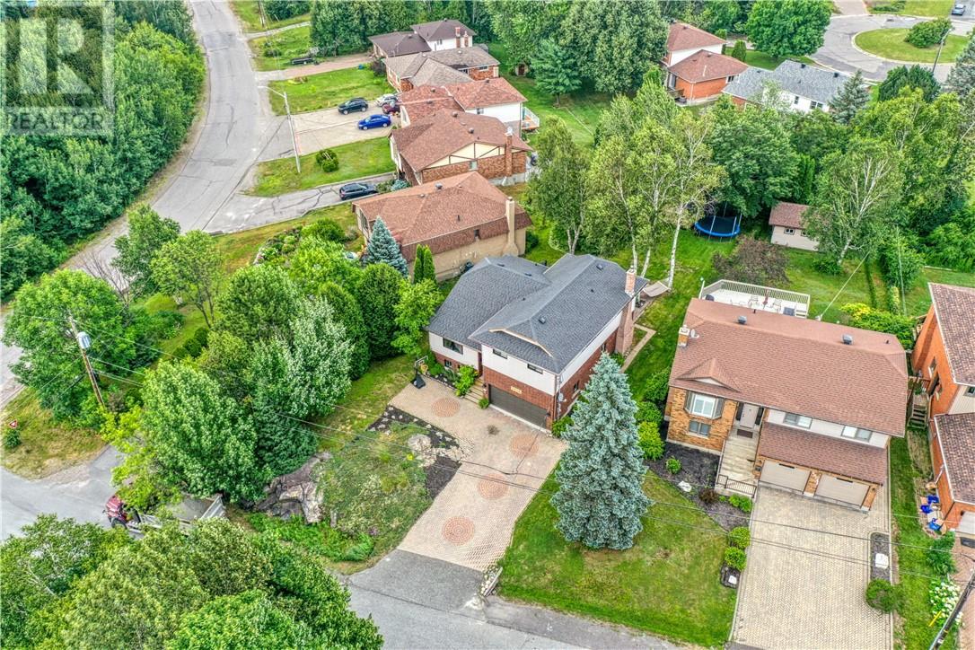 2016 Latimer Crescent, Sudbury, ON - Outdoor With View